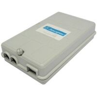 Бокс оптический внутренний  GP-D mini (Настенная оптическая кросс-муфта 195 х 111 х 44) аналог FOB 037